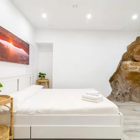 Piso Costa De La Creu, 80 Pasos De Playa アパート *