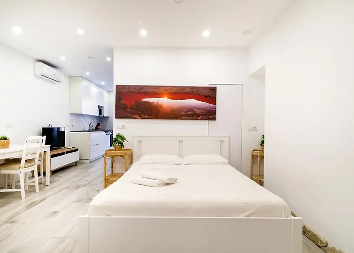 Piso Costa De La Creu, 80 Pasos De Playa *