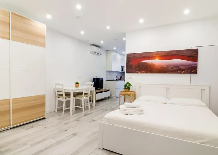 Piso Costa De La Creu, 80 Pasos De Playa * Lloret de Mar