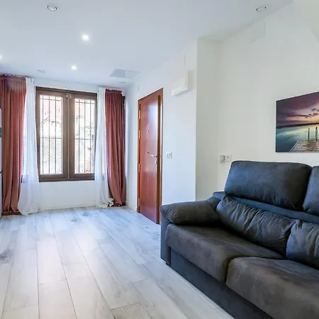 Piso Costa De La Creu, 80 Pasos De Playa 료렛 드 마르
